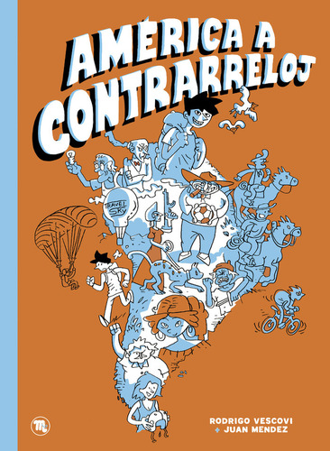 Libro America A Contrarreloj - Mendez, Juan