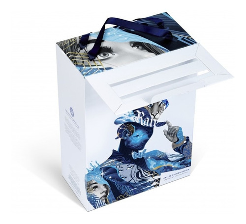 Whisky Johnnie Walker Blue Label Tristan Eaton Ed. Limitada