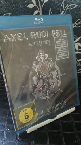 Axel Rudi Pell & Friends Magic Moments Bluray