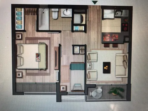 Departamento Venta 2 Dorm. Estación Central