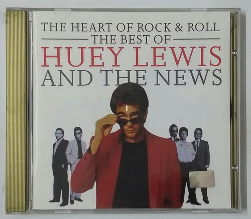 Cd Huey Lewis And The News The Heart Of Rock And Roll-import