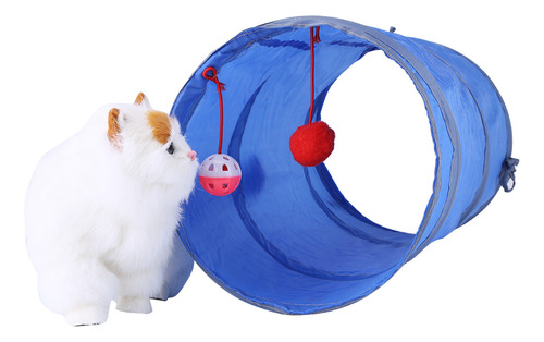 Blue Kitten Toys, TĂșnel Para Gatos, Tubo De Juego Para Masco