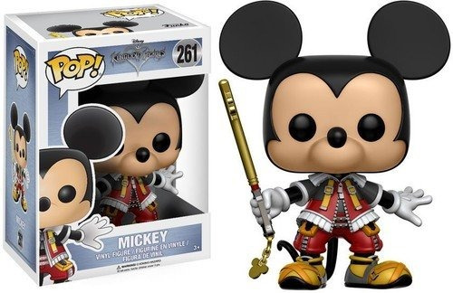 Funko Pop Disneykingdom Hearts Mickey Toy Figuresfunko Pop!