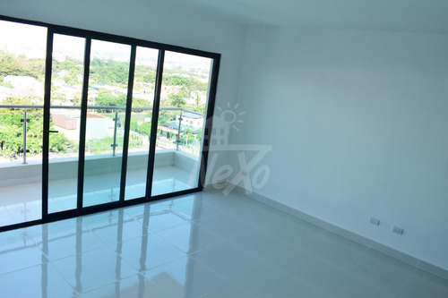 Imagen 2 de 19 de Apartamento Piso Alto En Torre Con Piscina Y Gym Cerca Del Homs, Santiago (ajp-202)