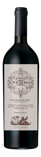 Vino Gran Enemigo Gualtallary X 750cc - Enotek Vinos -