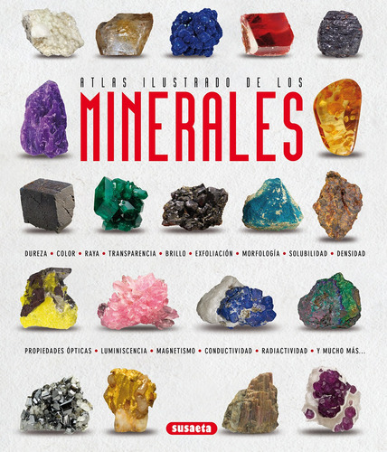 Atlas Ilustrado De Los Minerales - Vv Aa 