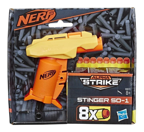 Lançador Nerf Alpha Strike As Stinger Sd-1 Da Hasbro E6972