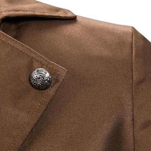 Abrigo Para Hombre W T722, Vestido Gótico, Uniforme De Esmoq