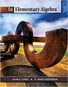 Elementary Algebra, 5th Edition (textbooks Available With Ce