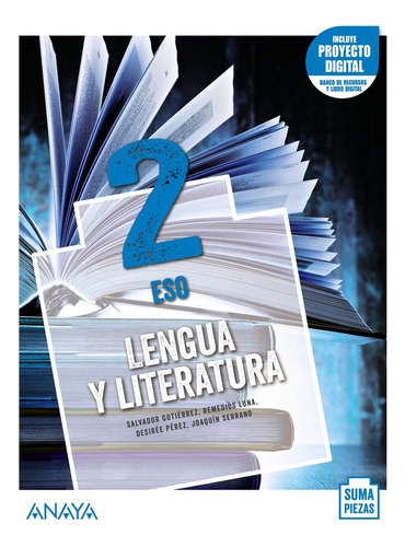 Eso 2 Lengua Y Literatura (and). + Talle... (libro Original)