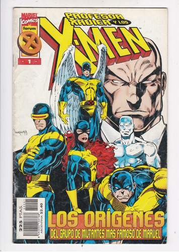 Cómic Profesor Xavier Y Los X-men Nº1 Año 1997