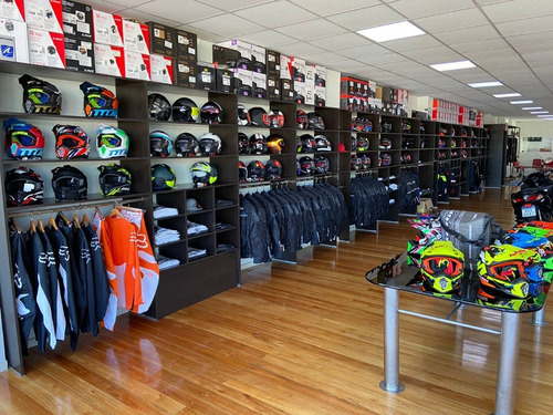 Imagen 6 de 8 de Campera Moto Ls2 Rambla Azul