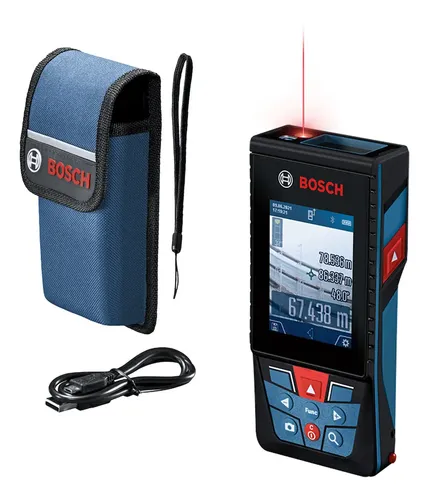 Trena Laser Bosch Glm 150-27 C Alcance 150m Com Bluetooth