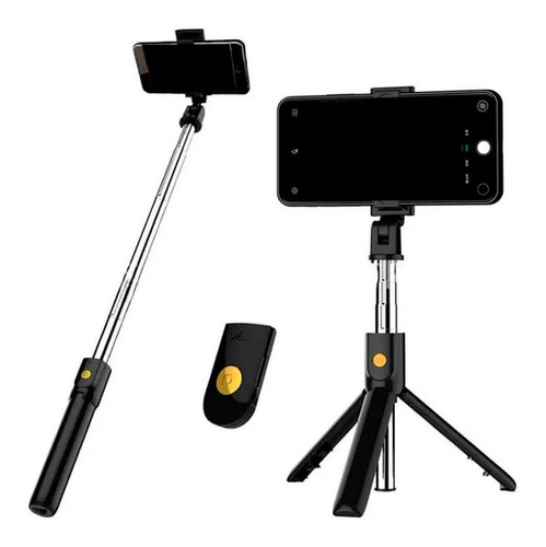 Tripé Universal Telescópico Câmera E Celular 72cm Controle