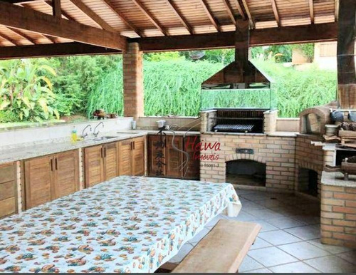 Chácara Com 5 Dormitórios À Venda, 4000 M² Por R$ 2.500.000,00 - Porta Do Sol - Mairinque/sp - Ch0016