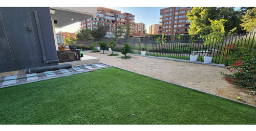 Dpto 3d+3b+ 2 Est+bod Con Jardín Privado De 197,63 M2