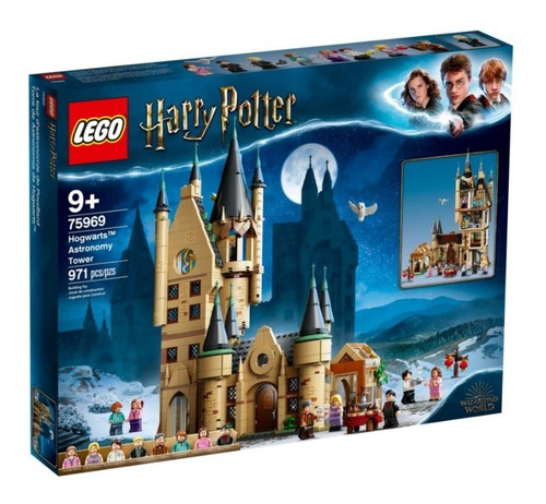 Lego Harry Potter 75969 Torre De Astronomía De Hogwarts