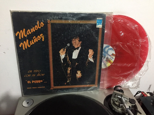 Manolo Muñoz - Show El Perro  - Vinyl 12 