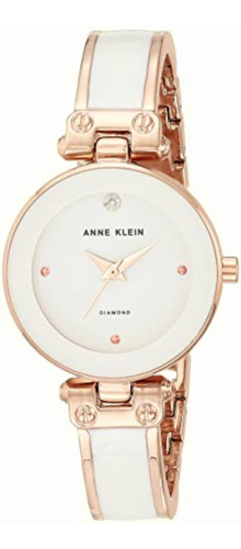 Reloj Anne Klein Para Mujer 34mm, Pulsera De Acero