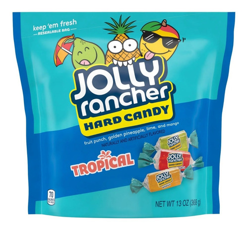 Jolly Rancher Tropical 368 Gr Importados