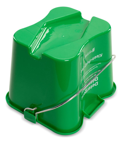 San Jamar Kleen-pail Pro - Cubo De Detergente Con Mango De F