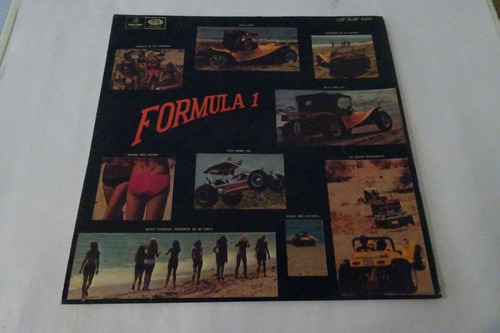 The Clive Allan - Formula 1 - Vinilo Argentino (d)