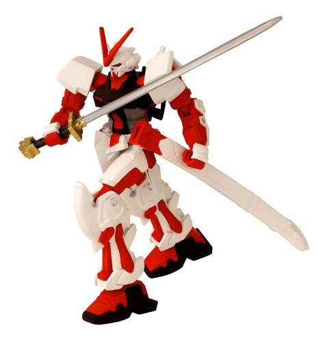 Figura De Acción Mbf-p02 Gundam Astray Infinity Bandai Dgl