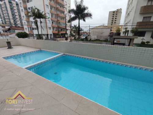 Imagem 3 de 16 de Apartamento Com 2 Dormitórios À Venda, 85 M² Por R$ 280.000,00 - Tupi - Praia Grande/sp - Ap3904