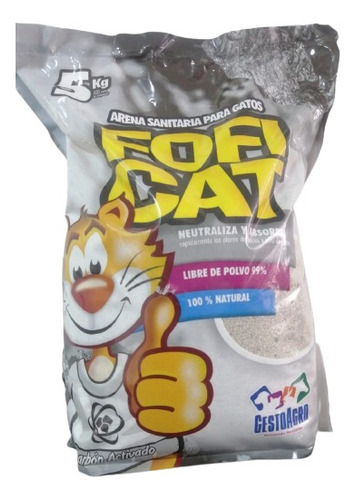 Foficat Carbón Activado 5 Kg