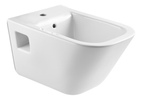 Imagen 2 de 9 de Bidet Baño Loza Monocomando Sanitarios Blanco Oferta Roca