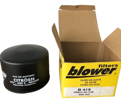 comprar Filtro Aceite Citroen 3cv-ami8-elysee-mehari-safari
