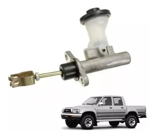 Cilindro Mestre Embreagem - Toyota Hilux 2.8 4x2 4x4 / 3.0 Aspirada