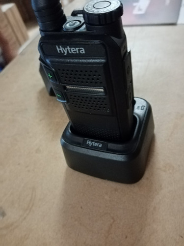 Base Cargador Hytera Ch10l22 110v (solo Base)