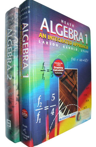 Heath Algebra Dos Tomos. An Integrated Approach. Libro 