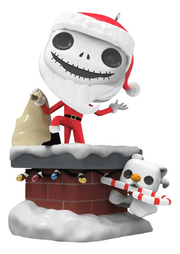 Funko Jack Skellington Zero Adorno Arbol Navidad Hallmark