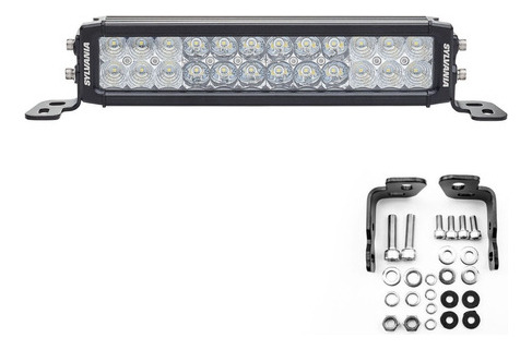 Barra Led De 10 Pulgada Ultra Spot / Flood Off Road Osram