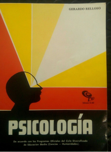 Libro De Psicologia Gerardo Relloso
