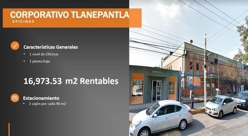 Imagen 7 de 14 de Renta Oficina Comercial Corporativo Tlalnepantla (m2o1540)