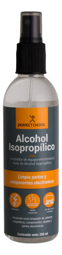 Limpiador De Alcohol Para Componentes Electrónicos Perfect