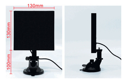 Pantalla Led Emojis Para Auto Led Screen Control Celular