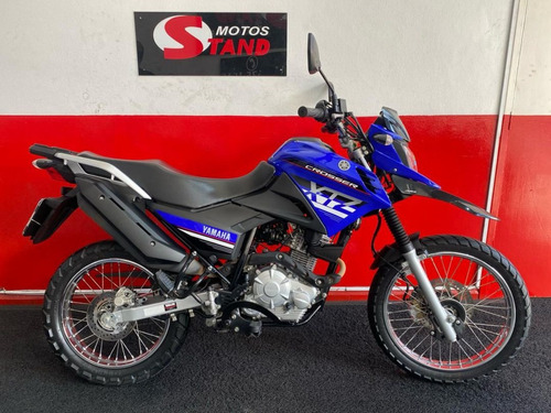 Yamaha Xtz 150 Crosser 150 Z Abs 2022 Azul