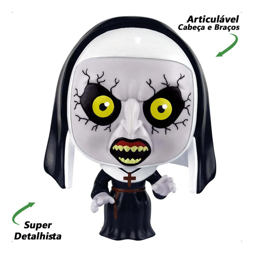 Boneco A Freira Filme Terror Pop Fandom Box Lider Brinquedo