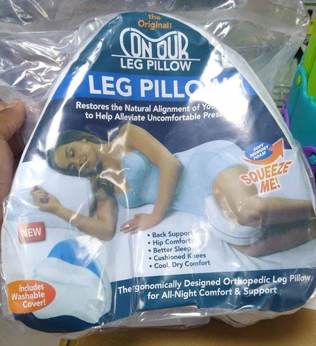 Almuada Ortopédica Leg Pillow
