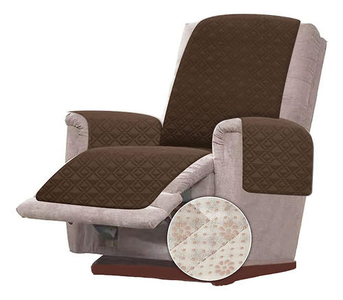 Rose Home Fashion Rhf Anti-slip Oversized Recliner Cover Par