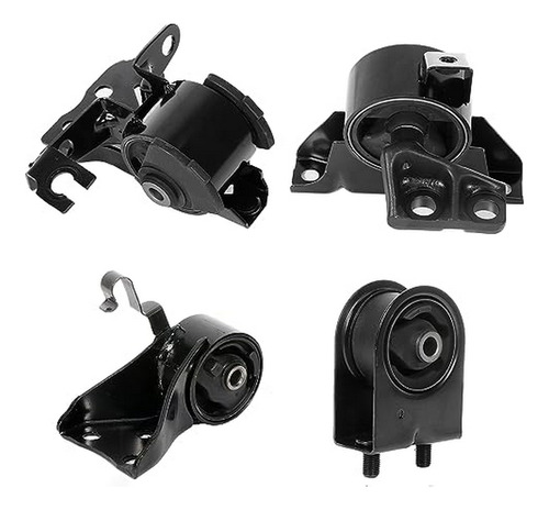 Scitoo Engine Motor Trans Mounts Set 4pcs A6486 A6481 A6465 