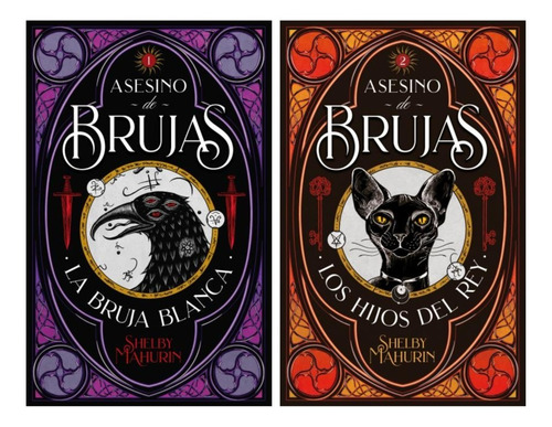 Asesino De Brujas 1 Y 2 - Shelby Mahurin - Puck - 2 Libros