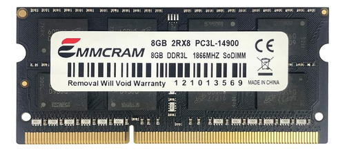 Emmcram 8gb Ddr3l Ram Computadora Portátil Pc3l-s 1866 2rx8