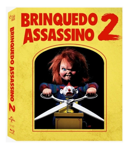 Blu-ray Brinquedo Assassino - A Trilogia Completa