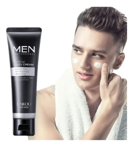 Crema Correctora Blanca Para Hombre Cubre Imperfecciones