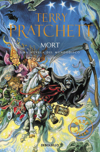 Libro Mort (mundodisco 4) - Pratchett, Terry